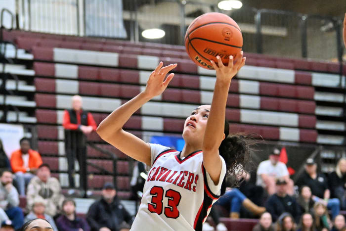 Clackamas junior Jazzy Davidson eclipsed 1,500 career points this season.